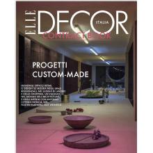 高端家居设计刊意大利elle decor  contractbook特刊2022年3月