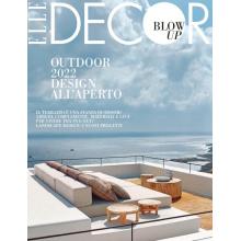 高端家居设计刊elle decor blowup 2022年4月