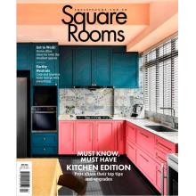 高端建筑设计刊squarerooms 2022年4月