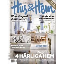 高端北欧风格家居设计刊hus_and_hem 2022年5月