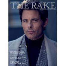 高端男士绅士时尚刊英国the rake 2022年4月