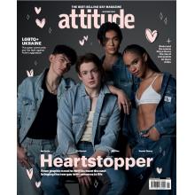 高端高端男模同志时尚刊英国attitude 2022年5月