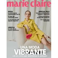 高端时尚刊西班牙marie_claire 2022年5月