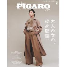 高端时尚刊日本figaro 2022年6月