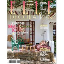 高端家居设计刊法国elle_decoration 2022年5月