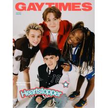 高端男士生活刊英国gaytimes 2022年6月