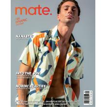 高端男士时尚生活刊mate 2022年夏季刊