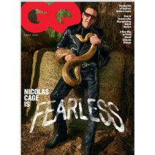 高端男士时尚刊英国GQ 2022年4月