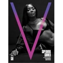 高端重量级时尚刊V Magazine 130期2021年夏季NAOMI CAMPBELL