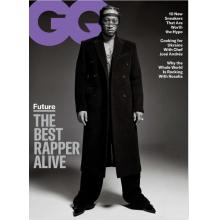 高端男士时尚刊美国GQ 2022年5月