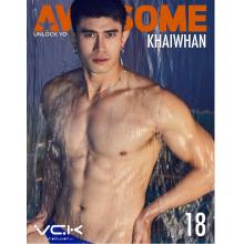高端男模写真素材Awesome 18期KHAI(全J图片+视频）