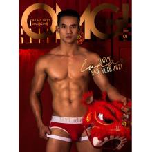 高端写真素材OMG_Magazine 01期肌肉网红男模kevin（全J图片+视频二部）