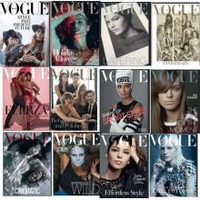 高端时尚摄影设计素材意大利vogue italy 2014年12期打包