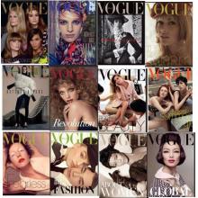 高端时尚摄影设计素材意大利vogue italy 2013年12期打包