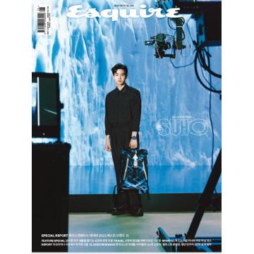 高端男士时尚刊韩国esquire 2022年5月金俊勉SUHO