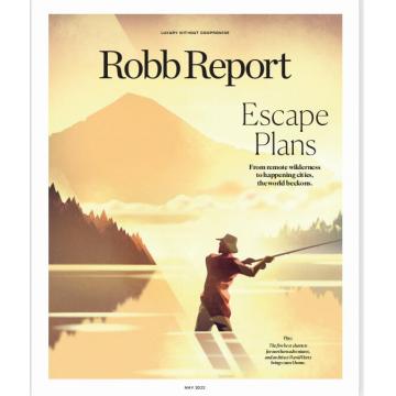高端男士奢侈品生活方式刊美国obb_report 2022年5月