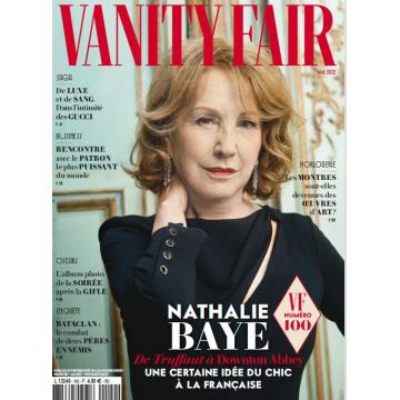 高端时尚文化刊法国Vanity Fair 2022年5月