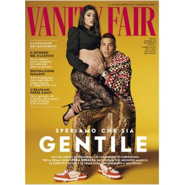 高端时尚文化刊意大利Vanity Fair  2022年5月11