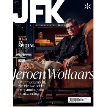 高端男士时尚刊jfk_magazine 2022年5、6月