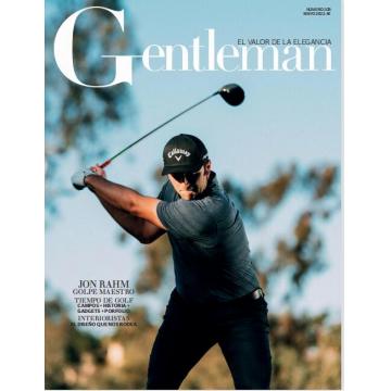 高端男士时尚刊西班牙gentleman 2022年5月