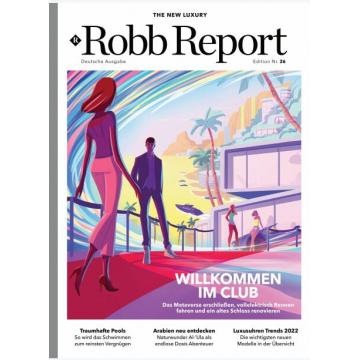 高端男士奢侈生活方式刊德国robb_report 2022年5