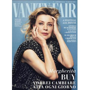 高端时尚文化刊意大利vanity_fair 2022年5月25