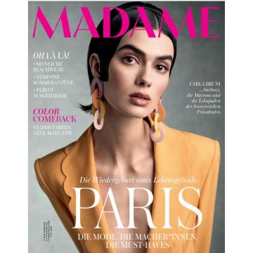 高端时尚刊德国madame 2022年6月