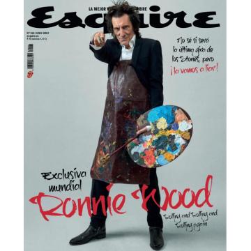 高端男士时尚刊西班牙esquire 2022年6月