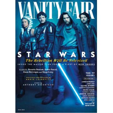 高端时尚文化刊英国vanity_fair 2022年6月star war
