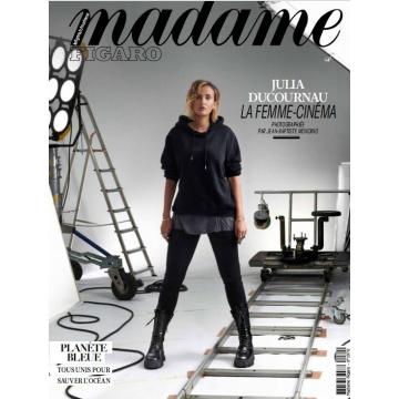 高端时尚刊法国madame_figaro 2022年5月27