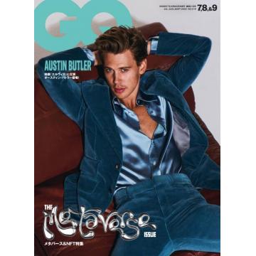 高端男士时尚刊日本GQ 2022年67、8、9月austin butler 