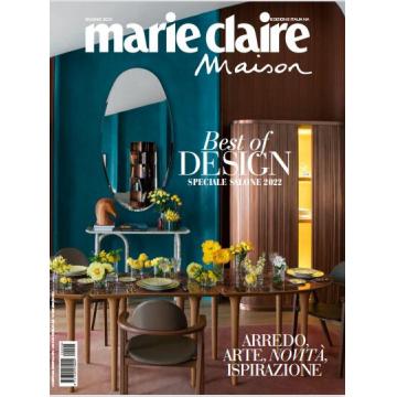 高端家居设计刊意大利marie_claire_maison 2022年6月