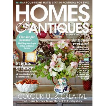 高端家居设计刊英国homes___antiques 2022年7月