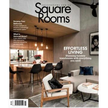 高端家居设计刊squarerooms 2022年5月