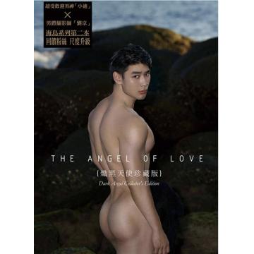 高端男模时摄影素材摄影师刘京the Angel of love/Dark Angel炽黑天使珍藏版