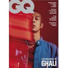 高端男士时尚刊意大利GQ 2022年5月GHALI