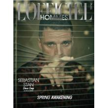 高端男士时尚刊法国lofficiel_hommes 2022年3月春季刊