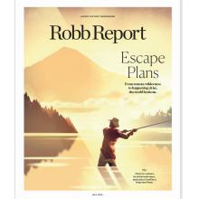 高端男士奢侈品生活方式刊美国obb_report 2022年5月