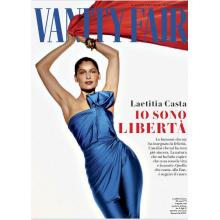 高端时尚文化刊意大利vanity_fair 2022年5月18