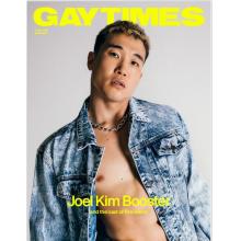 高端男士时尚生活刊英国gay_times 2022年6月