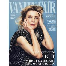 高端时尚文化刊意大利vanity_fair 2022年5月25