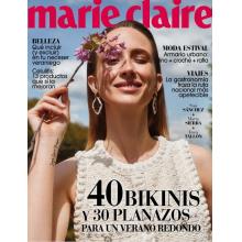 高端时尚刊西班牙marie_claire 2022年6月