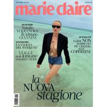 高端时尚刊意大利marie_claire 2022年5月