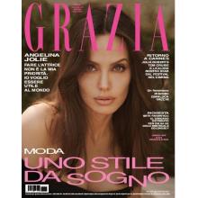 高端时尚刊意大利grazia 2022年5月26 朱莉