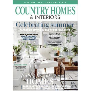 高端家居设计刊country_homes___interiors 2022年7月