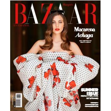 高端时尚刊墨西哥harpers_bazaar 2022年6月