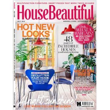 高端家居设计刊英国house_beautiful 2022年6月