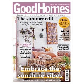 高端家居设计刊good_homes 2022年7月