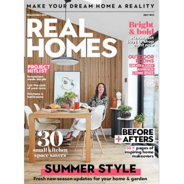 高端家居设计刊_real_homes 2022年7月