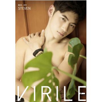 高端男模写真素材VIRILE SEXY+ 59期steven（图片有双人+视频）  